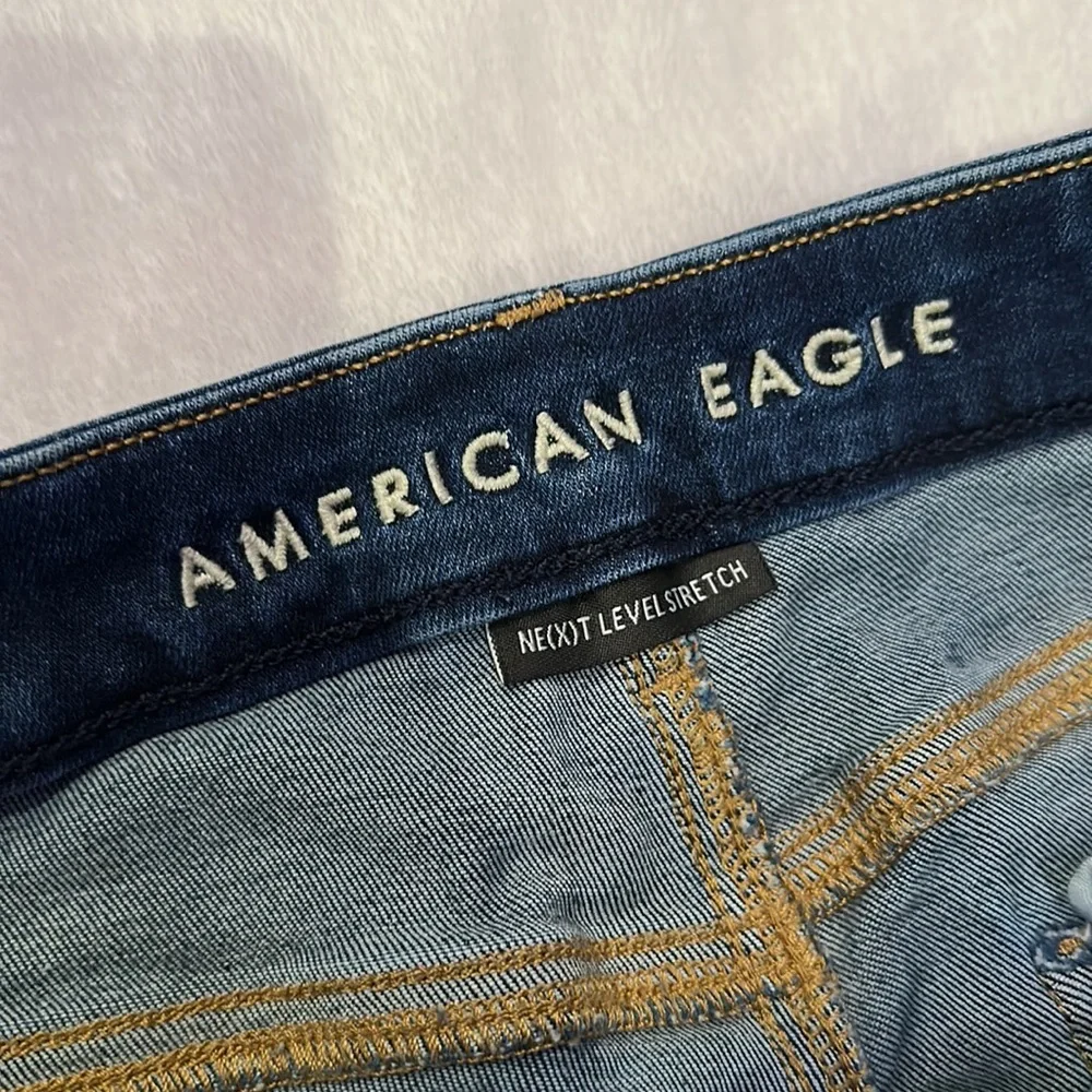 AE ne(x)t level stretch blue jeans - Picture 5 of 10